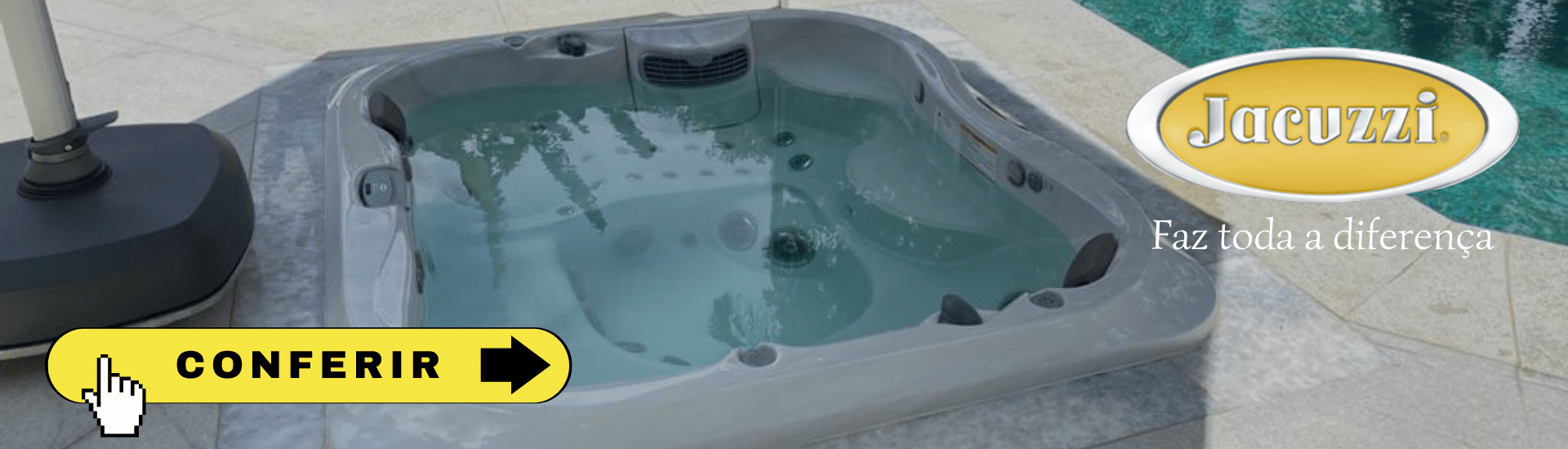 Autorizada Jacuzzi em Brasília