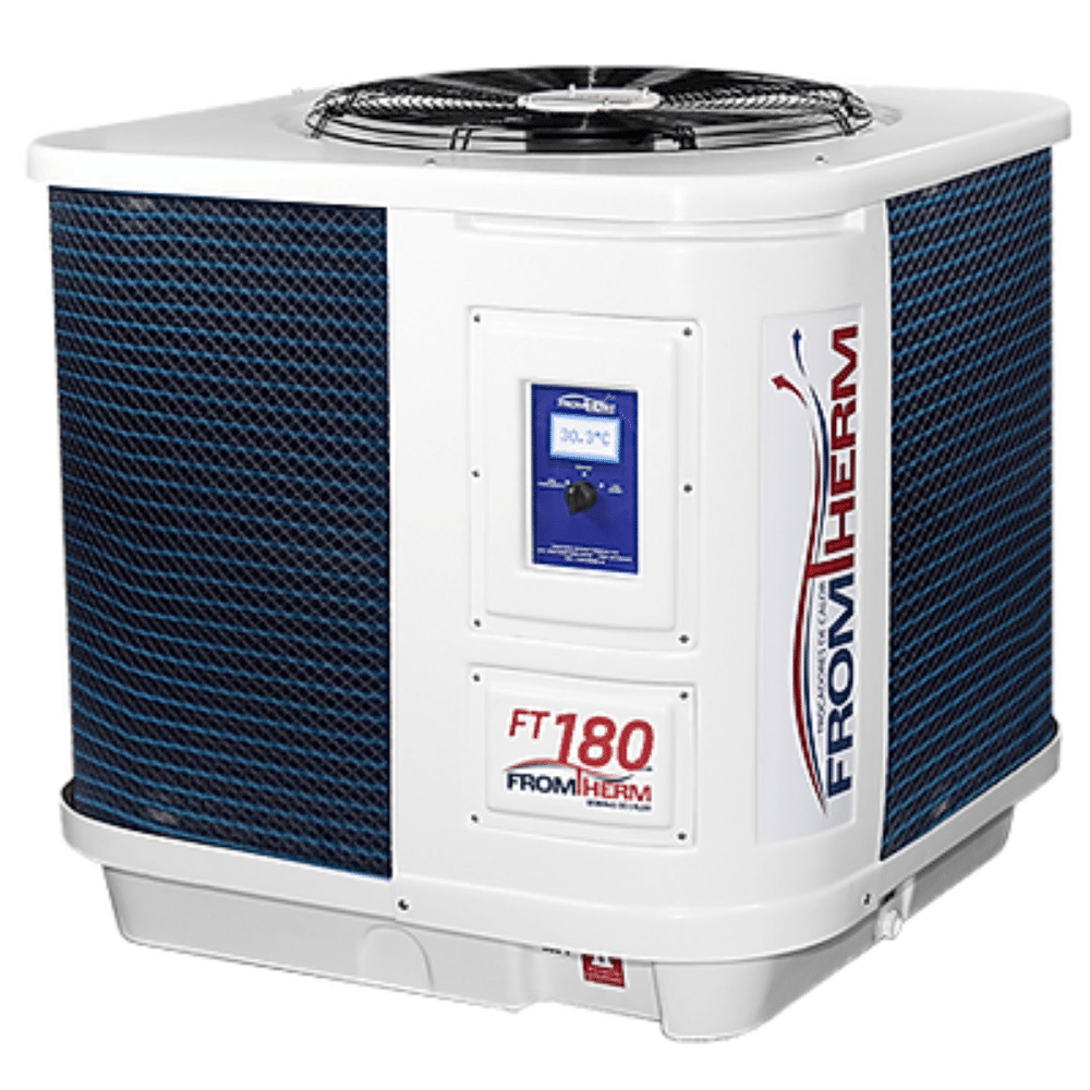 Bomba De Calor Para Piscinas Fromtherm Ft 180 Aqua E Sol 1895