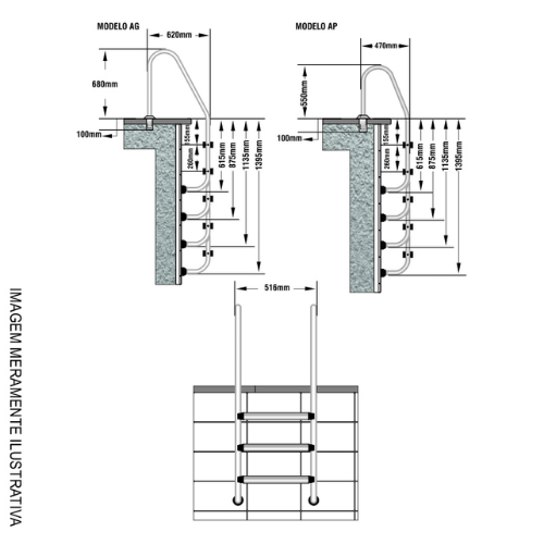 medidas-escada-hidraulica-modelo-ag-arco-grande-albacete