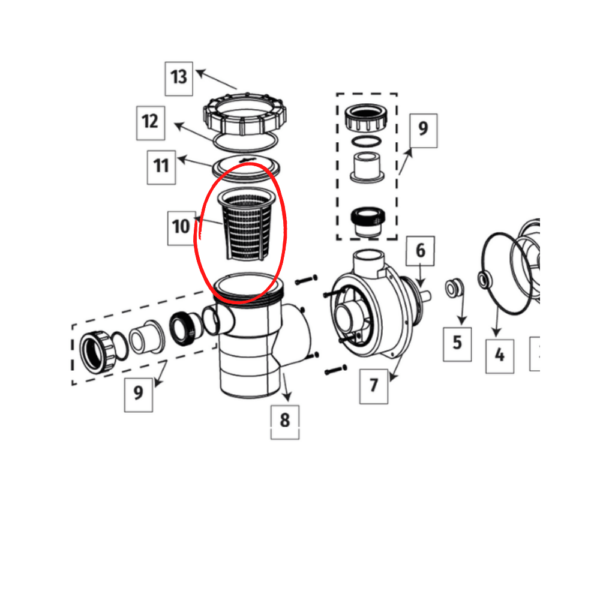 10-cesto-do-pre-filtro-motobomba-para-piscinas-sibrape-modelo-cmb-he