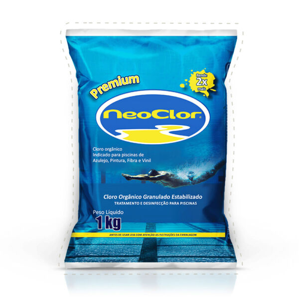 cloro-organico-estabilixado-premium-neoclor-1kg